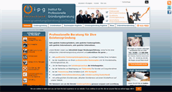 Desktop Screenshot of gruendungsberatung-online.de